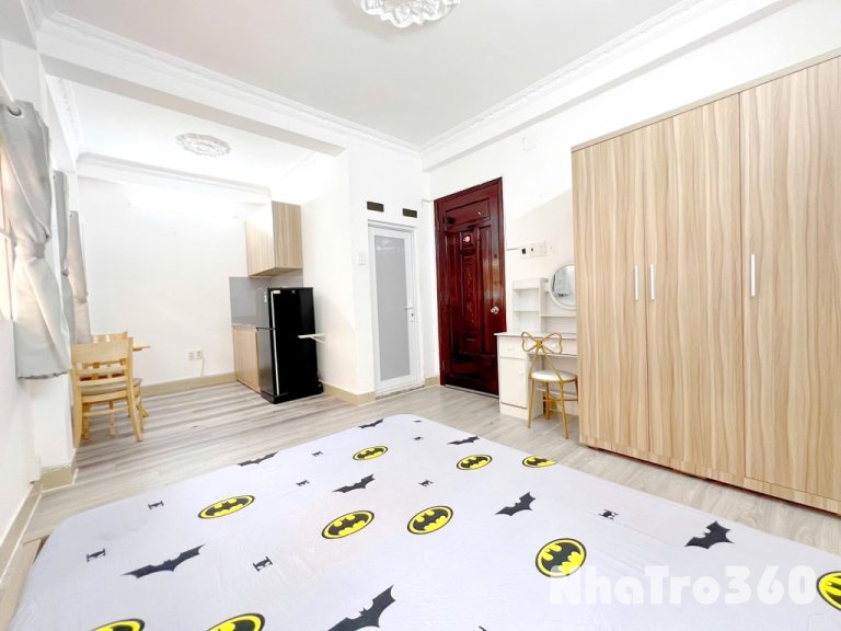 Cho thuê căn hộ cửa sổ lớn Đường 3/2 Quận 10