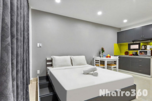 Cho Thuê Căn Studio Full Nội Thất, BanCol