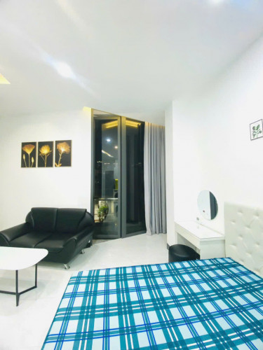CHO THUÊ CĂN HỘ STUDIO CỬA SỔ THOÁNG, FULL NỘI THẤT TẠI PHƯỜNG TÂN QUY QUẬN 7 GẦN LOTTE MART, RMIT, TDTU, SCVIVO