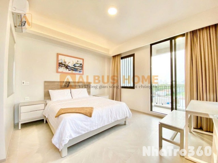 STUDIO MỚI 100% FULL NỘI THẤT BAN CÔNG, CỬA SỔ THOÁNG MÁT, GẦN LOTTE MART, CRESCENT MALL, TDTU, RMIT