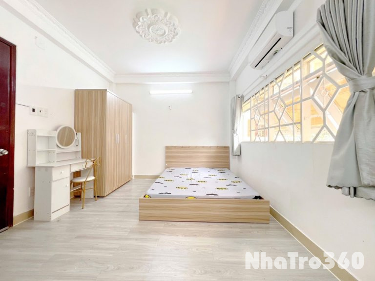 Cho thuê căn hộ cửa sổ lớn Đường 3/2 Quận 10
