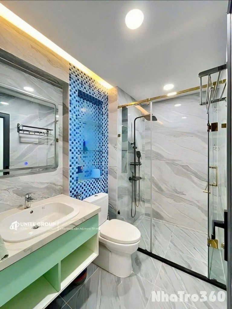 CĂN HỘ MỚI ĐẸP FULL NỘI THẤT BAN CÔNG, CỬA SỔ THOÁNG MÁT, GẦN LOTTE MART, CRESCENT MALL, Q1,4,8, TDT