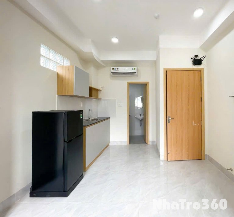 CHO THUÊ CĂN HỘ STUDIO CỬA SỔ THOÁNG, FULL NỘI THẤT TẠI PHƯỜNG TÂN QUY QUẬN 7 GẦN LOTTE MART, RMIT, TDTU, SCVIVO