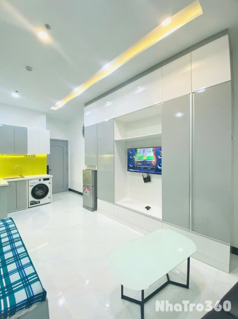 CHO THUÊ CĂN HỘ STUDIO CỬA SỔ THOÁNG, FULL NỘI THẤT TẠI PHƯỜNG TÂN QUY QUẬN 7 GẦN LOTTE MART, RMIT, TDTU, SCVIVO