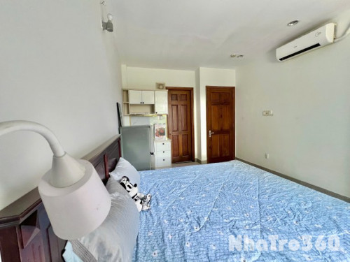 CHO THUÊ CĂN HỘ STUDIO CỬA SỔ THOÁNG, FULL NỘI THẤT TẠI P. TÂN PHONG Q.7 GẦN LOTTE MART, RMIT, TDTU