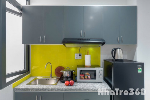 Cho Thuê Căn Studio Full Nội Thất, BanCol