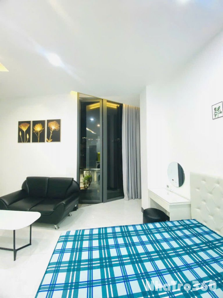 CHO THUÊ CĂN HỘ STUDIO CỬA SỔ THOÁNG, FULL NỘI THẤT TẠI PHƯỜNG TÂN QUY QUẬN 7 GẦN LOTTE MART, RMIT, TDTU, SCVIVO