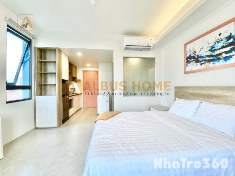STUDIO MỚI 100% FULL NỘI THẤT BAN CÔNG, CỬA SỔ THOÁNG MÁT, GẦN LOTTE MART, CRESCENT MALL, TDTU, RMIT