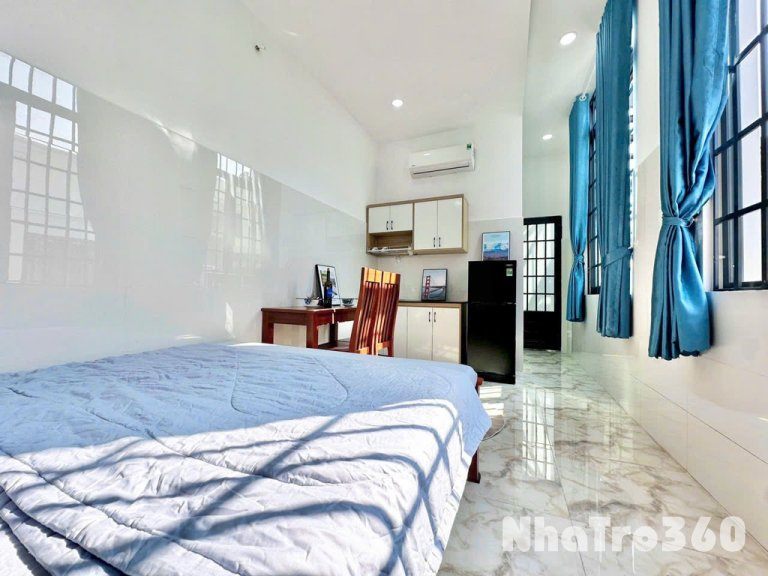 Căn hộ cửa sổ thoáng đủ nội thất Nguyễn Thị Tần Q8