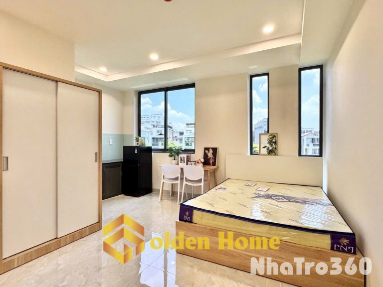 CHO THUÊ CĂN HỘ STUDIO CỬA SỔ THOÁNG, FULL NỘI THẤT TẠI P. TÂN PHONG Q.7 GẦN LOTTE MART, RMIT, TDTU