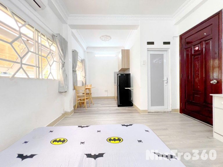 Cho thuê căn hộ cửa sổ lớn Đường 3/2 Quận 10