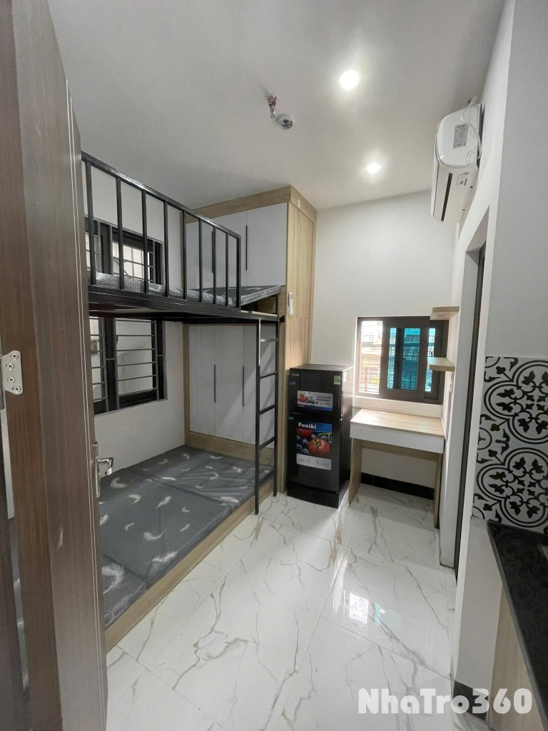 (Cực hiếm) Căn hộ Giường tầng cao cấp 22m2 mới khai trương tại ngõ 112 Định Công Thượng - Hoàng Mai