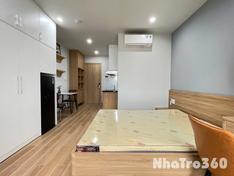 CHO THUÊ CĂN HỘ STUDIO CỬA SỔ THOÁNG, FULL NỘI THẤT TẠI PHƯỜNG TÂN QUY QUẬN 7 GẦN LOTTE MART, RMIT, TDTU, SCVIVO