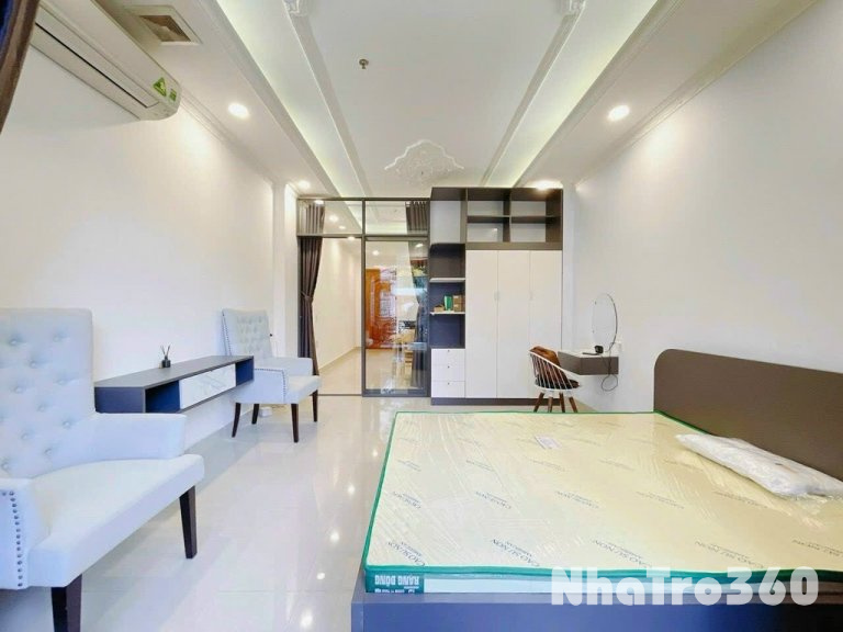 Căn hộ ban công tách bếp Tân Vĩnh Quận 4