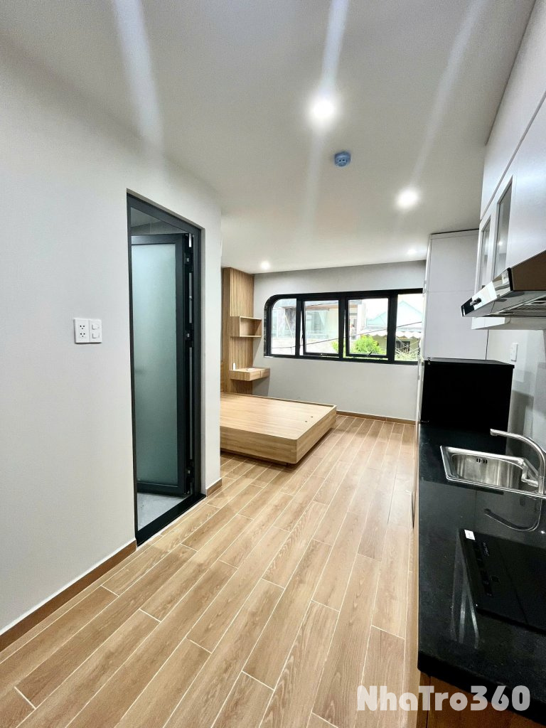 CHO THUÊ CĂN HỘ STUDIO CỬA SỔ THOÁNG, FULL NỘI THẤT TẠI PHƯỜNG TÂN QUY QUẬN 7 GẦN LOTTE MART, RMIT, TDTU, SCVIVO