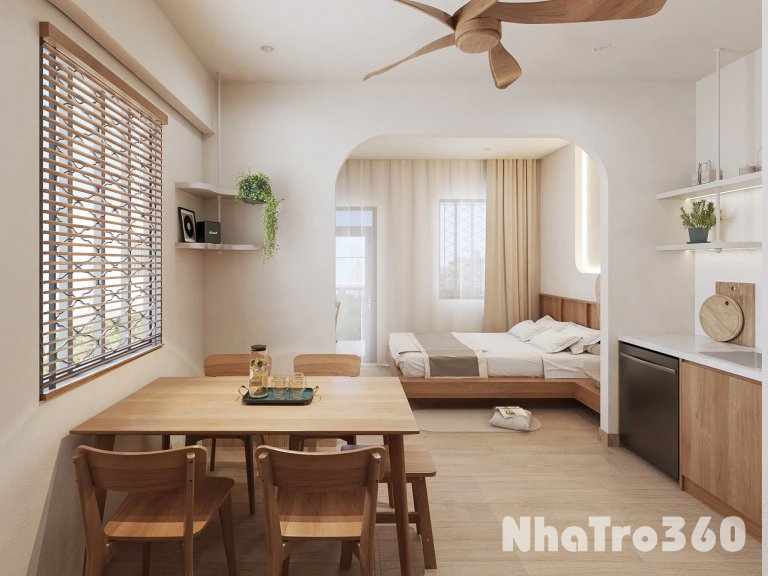 CĂN HỘ STUDIO BAN CÔNG SIÊU SANG NGAY TẠI Q8