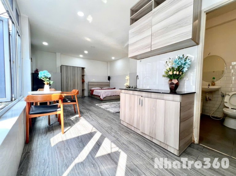 🔥 PHÒNG ĐẸP RIÊNG BIỆT NGAY TRUNG TÂM QUẬN 1 – 35m² – FULL NỘI THẤT – GIỜ GIẤC TỰ DO 🔥