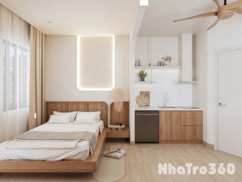 CĂN HỘ STUDIO BAN CÔNG SIÊU SANG NGAY TẠI Q8