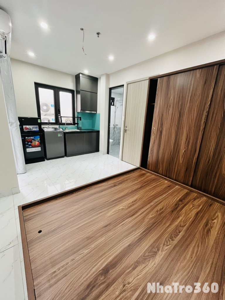 CHMN khu vực Trần Cung, gần Viện E