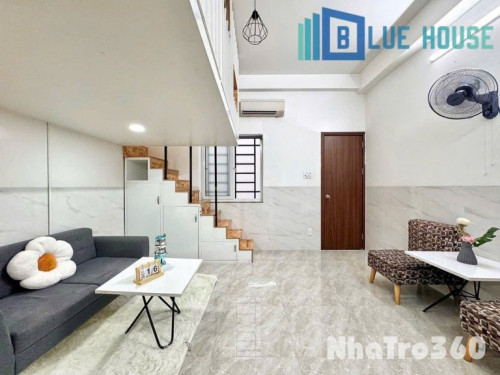 DUPLEX GÁC CAO 2M FULL NT CÓ MÁY GIẶT GẦN ETOWN TB
