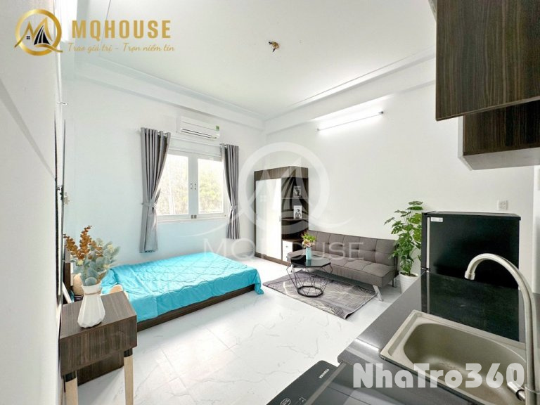 Studio gần đh Văn Hiến