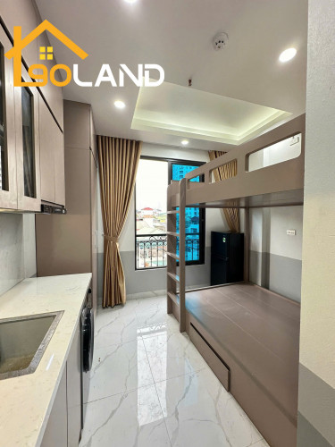 (Cực hiếm) Căn hộ Studio - Giường đôi 25m2 mới khai trương tại ngõ 297 Minh Khai - Máy giặt riêng