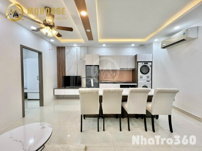 2PN FULL NT CÓ MÁY GIẶT SẤY RIÊNG GẦN BẢY HIỀN