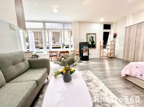 🔥 PHÒNG ĐẸP RIÊNG BIỆT NGAY TRUNG TÂM QUẬN 1 – 35m² – FULL NỘI THẤT – GIỜ GIẤC TỰ DO 🔥