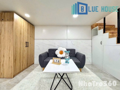 DUPLEX GÁC CAO 2M FULL NT CÓ MÁY GIẶT GẦN ETOWN TB