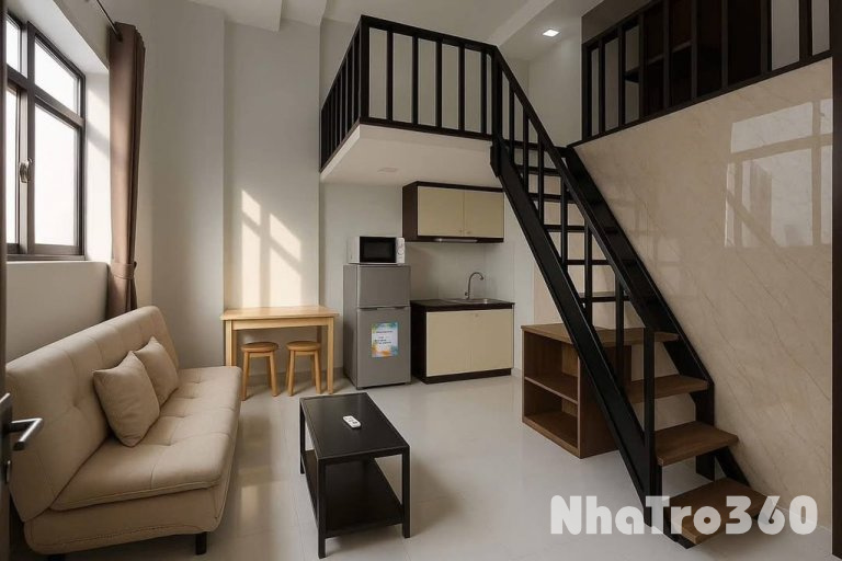 Căn hộ duplex đầy đủ tiện nghi siuu đẹp !!