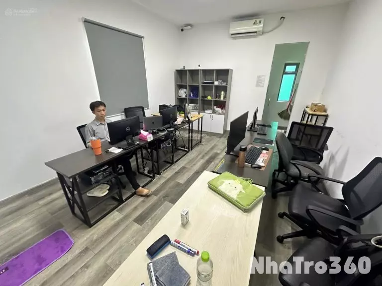 CHO THUÊ VĂN PHÒNG 60M2 FULL NỘI THẤT GIÁ TỐT-Đ.LÊ QUANG ĐỊNH, P.5, Q.BÌNH THẠNH
