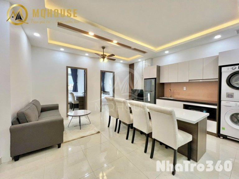 2PN FULL NT CÓ MÁY GIẶT SẤY RIÊNG GẦN BẢY HIỀN