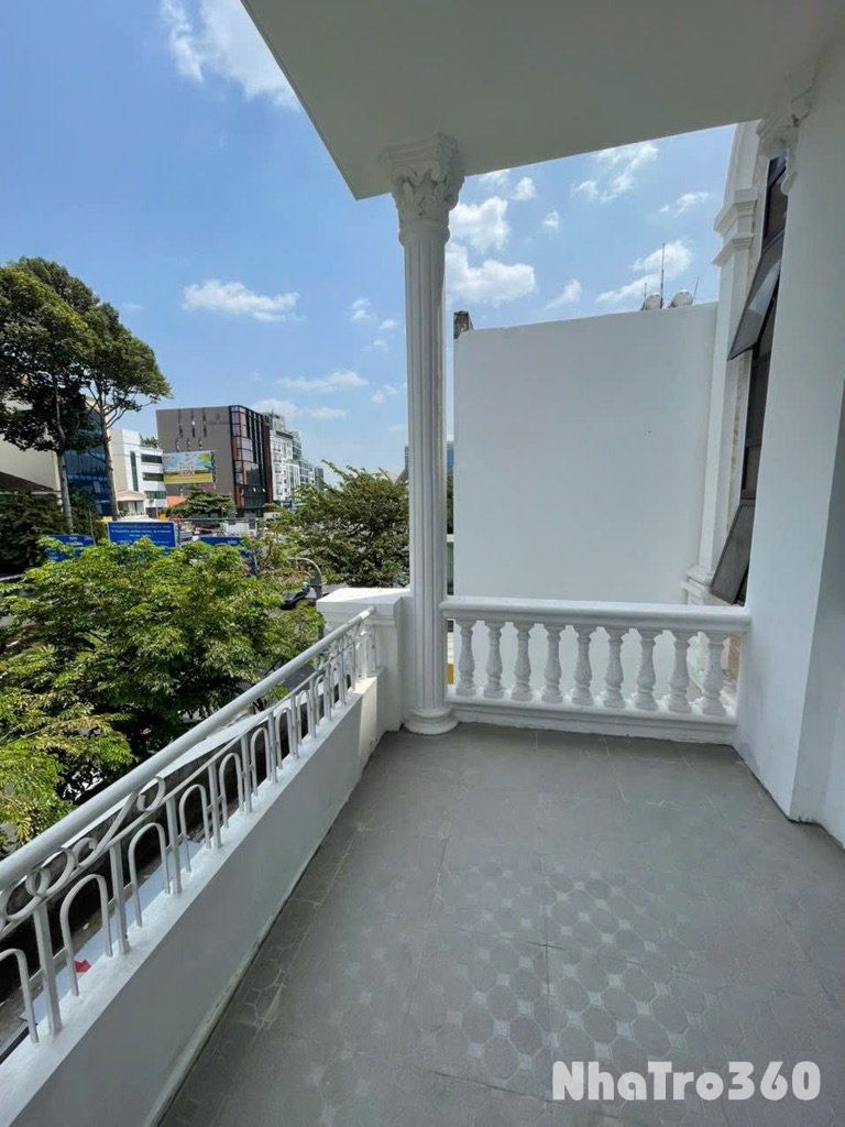 Căn Hộ Studio Full Nội Thất, Có Máy Giặt, Ban Công