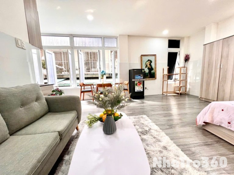 🔥 PHÒNG ĐẸP RIÊNG BIỆT NGAY TRUNG TÂM QUẬN 1 – 35m² – FULL NỘI THẤT – GIỜ GIẤC TỰ DO 🔥