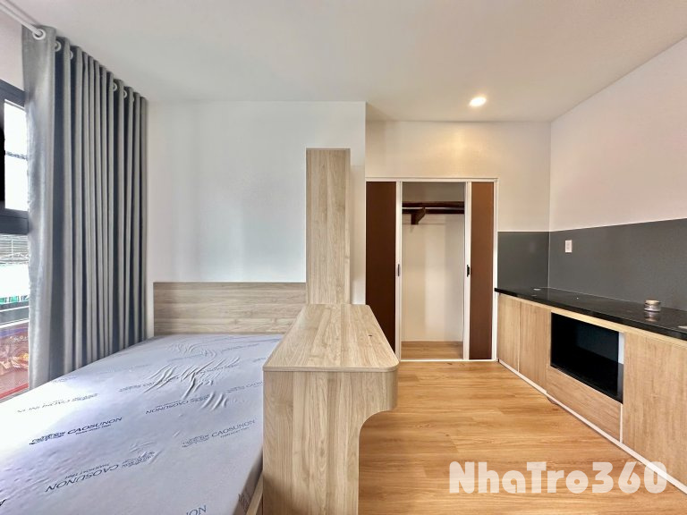 🌟 DỰ ÁN MỚI QUẬN 4 – STUDIO BAN CÔNG SIÊU ĐẸP 🌟