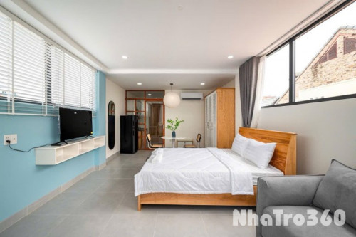 🌹CHO THUÊ CĂN HỘ NỘI THẤT SANG TRỌNG - DẠNG 1 PHÒNG NGỦ NGAY CÔNG VIÊN LÊ VĂN TÁM QUẬN 1