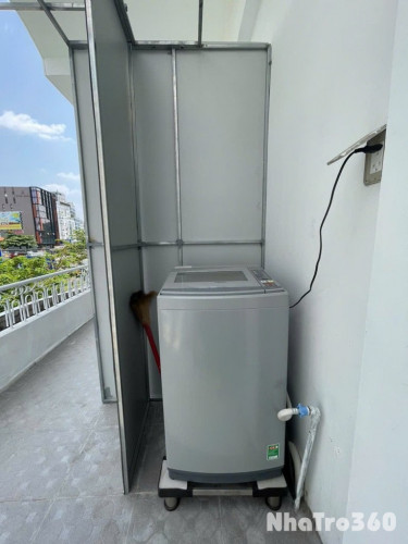 Căn Hộ Studio Full Nội Thất, Có Máy Giặt, Ban Công