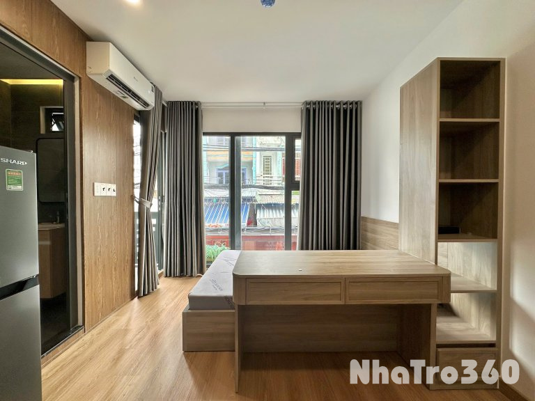 🌟 DỰ ÁN MỚI QUẬN 4 – STUDIO BAN CÔNG SIÊU ĐẸP 🌟