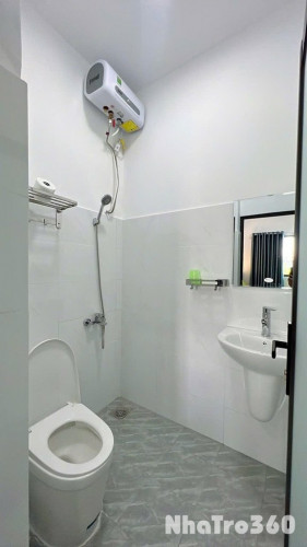 Căn Hộ Studio Full Nội Thất, Có Máy Giặt, Ban Công