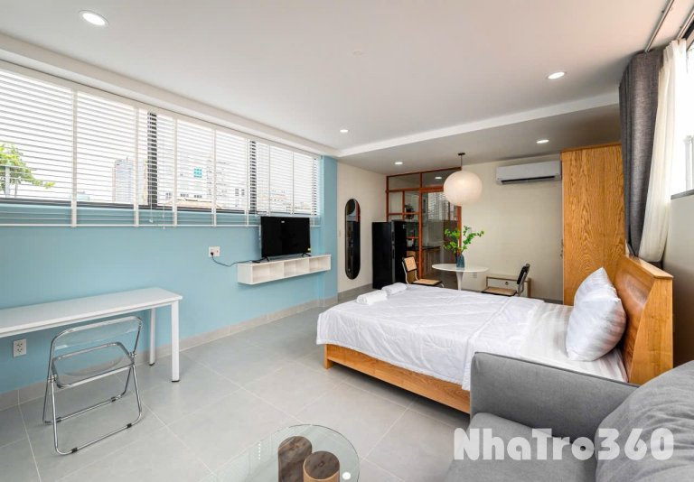 🌹CHO THUÊ CĂN HỘ NỘI THẤT SANG TRỌNG - DẠNG 1 PHÒNG NGỦ NGAY CÔNG VIÊN LÊ VĂN TÁM QUẬN 1