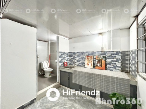 Phòng đẹp đường Hồng Bàng – Gần bùng binh Phú Lâm