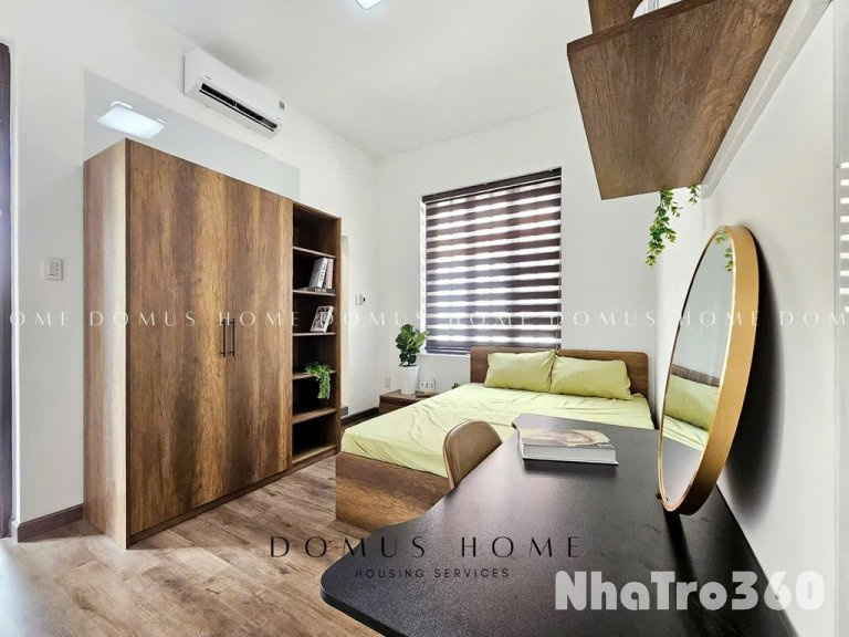 Căn hộ ban công tách bếp máy giặt KDC Trung Sơn