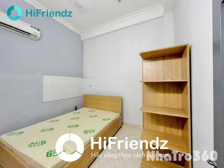 2PN FULL NT CÓ CỬA SỔ TRỜI GẦN ETOWN CỘNG HOÀ TB