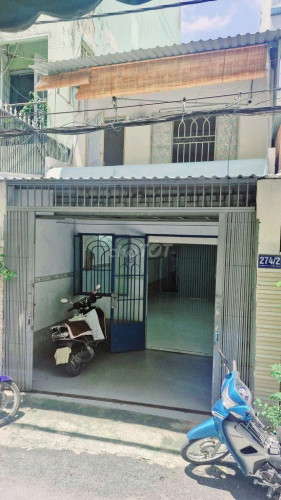 CHO THUÊ NHÀ 1 TRỆT 1 GÁC, 98M2, 2PN GIÁ TỐT HXH THÔNG- ĐƯỜNG BÙI ĐÌNH TÚY, P.12, Q.BÌNH THẠNH