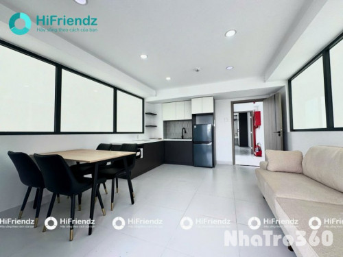 CĂN HỘ MỚI ĐẸP FULL NỘI THẤT BAN CÔNG, CỬA SỔ THOÁNG MÁT, GẦN LOTTE MART, CRESCENT MALL, Q1,4,8, TDT