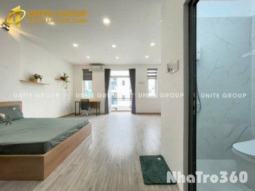 CHO THUÊ CĂN HỘ STUDIO BAN CÔNG/ CỬA SỔ, FULL NỘI THẤT TẠI PHƯỜNG TÂN QUY QUẬN 7 GẦN LOTTE MART, RMIT, TDTU