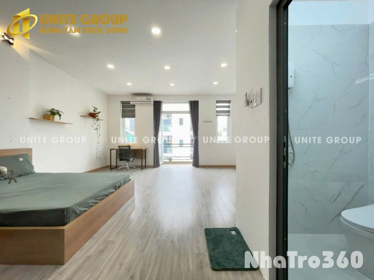 CHO THUÊ CĂN HỘ STUDIO BAN CÔNG/ CỬA SỔ, FULL NỘI THẤT TẠI PHƯỜNG TÂN QUY QUẬN 7 GẦN LOTTE MART, RMIT, TDTU