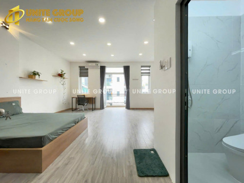 CHO THUÊ CĂN HỘ STUDIO BAN CÔNG/ CỬA SỔ, FULL NỘI THẤT TẠI PHƯỜNG TÂN QUY QUẬN 7 GẦN LOTTE MART, RMIT, TDTU