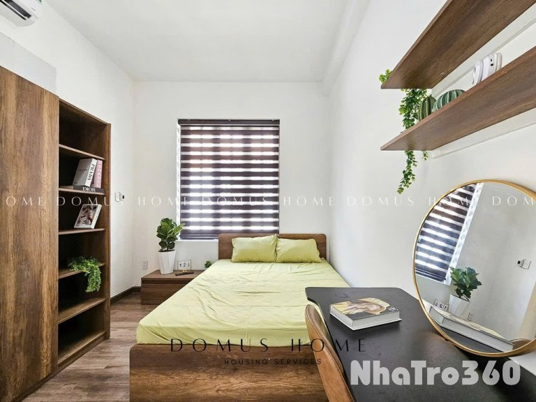 Căn hộ ban công tách bếp máy giặt KDC Trung Sơn