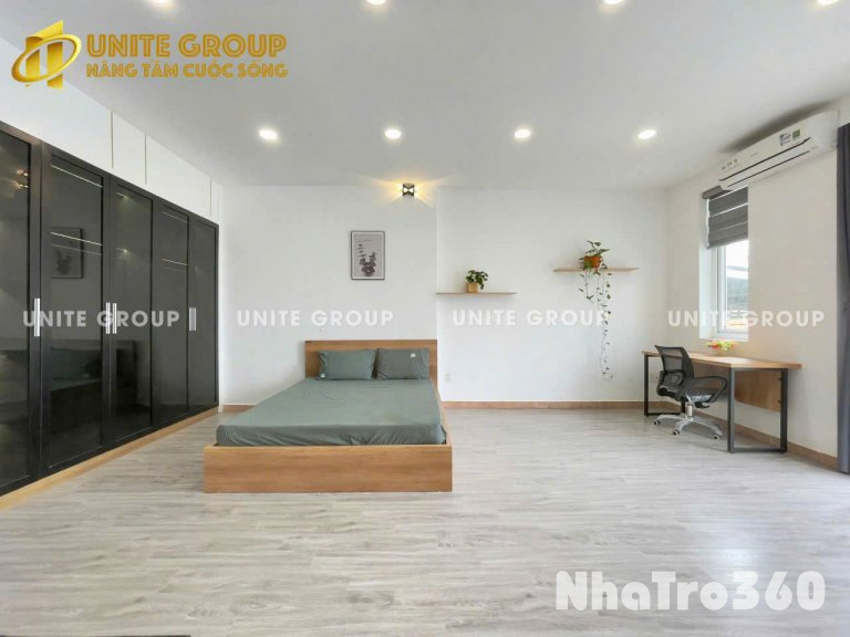 CHO THUÊ CĂN HỘ STUDIO BAN CÔNG/ CỬA SỔ, FULL NỘI THẤT TẠI PHƯỜNG TÂN QUY QUẬN 7 GẦN LOTTE MART, RMIT, TDTU